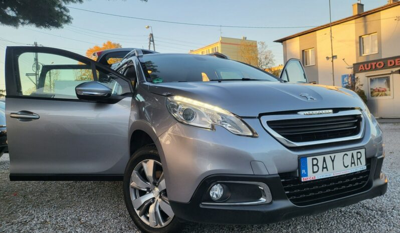 Peugeot 2008 | FWD (przód) | Manualna | 82 KM | Szary full
