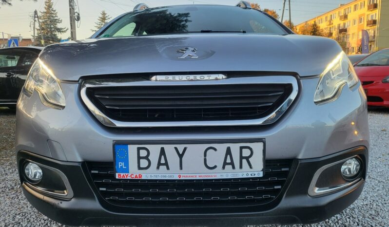 Peugeot 2008 | FWD (przód) | Manualna | 82 KM | Szary full