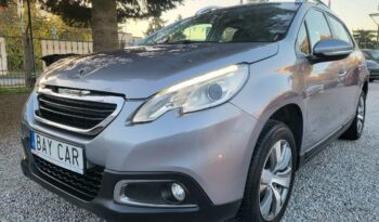 Peugeot 2008 | FWD (przód) | Manualna | 82 KM | Szary full