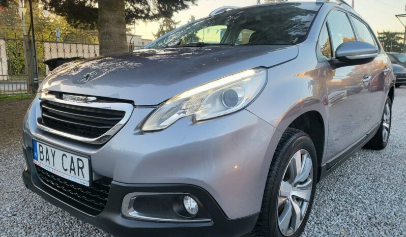 Peugeot 2008 | FWD (przód) | Manualna | 82 KM | Szary full