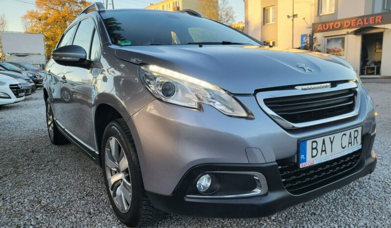 Peugeot 2008 | FWD (przód) | Manualna | 82 KM | Szary full