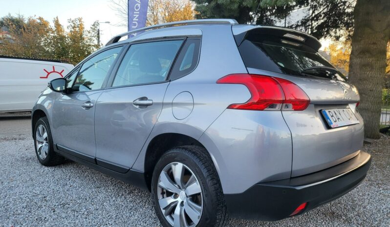 Peugeot 2008 | FWD (przód) | Manualna | 82 KM | Szary full