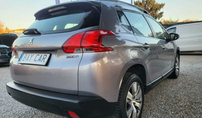Peugeot 2008 | FWD (przód) | Manualna | 82 KM | Szary full
