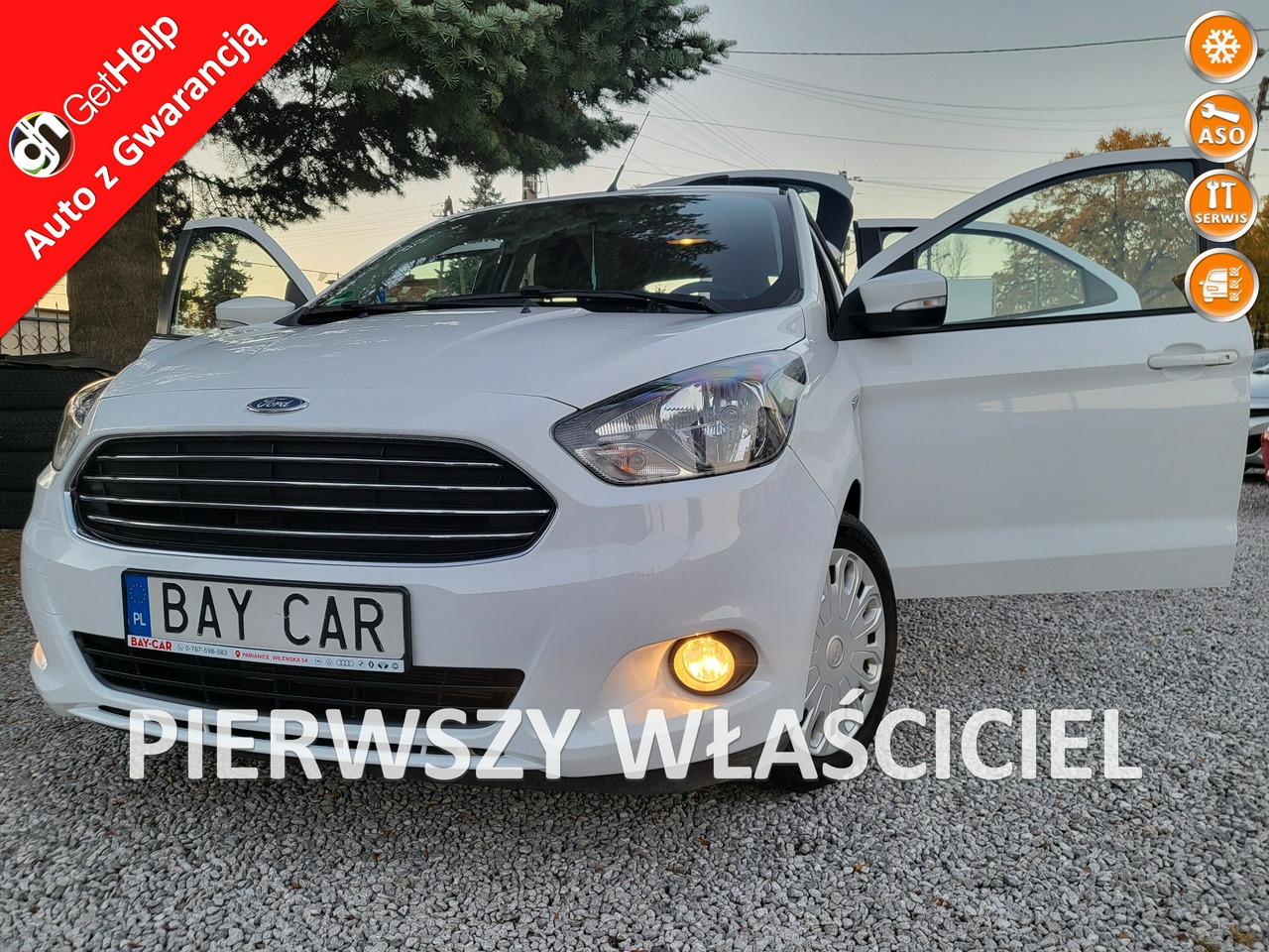 Ford Ka | Fwd (Przód) | Manualna | 85 Km | Biały