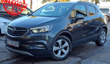 Opel Mokka X | Fwd (Przód) | Manualna | 140 Km | Szary