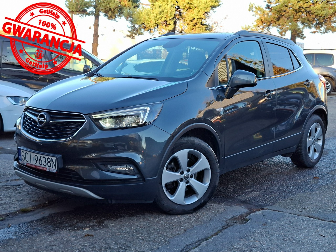 Opel Mokka X | Fwd (Przód) | Manualna | 140 Km | Szary