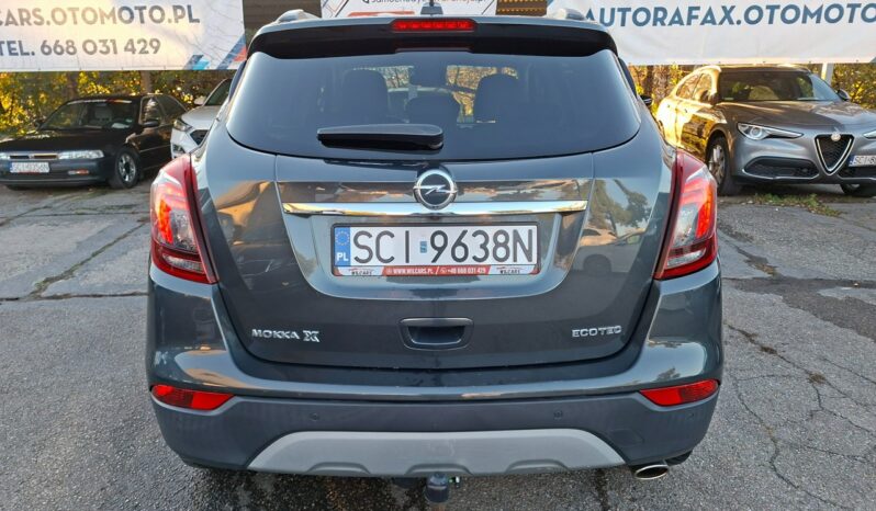 Opel Mokka X | FWD (przód) | Manualna | 140 KM | Szary full