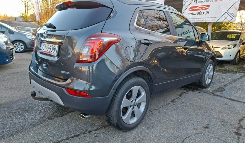 Opel Mokka X | FWD (przód) | Manualna | 140 KM | Szary full