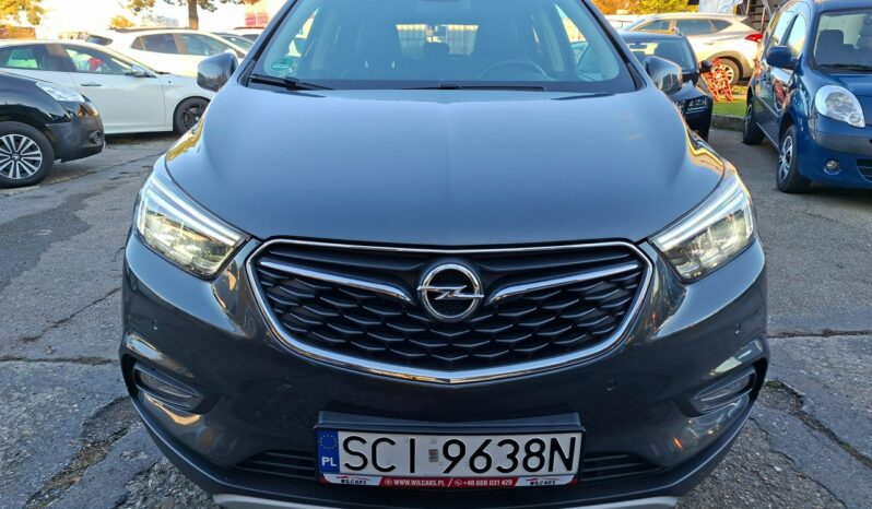 Opel Mokka X | FWD (przód) | Manualna | 140 KM | Szary full