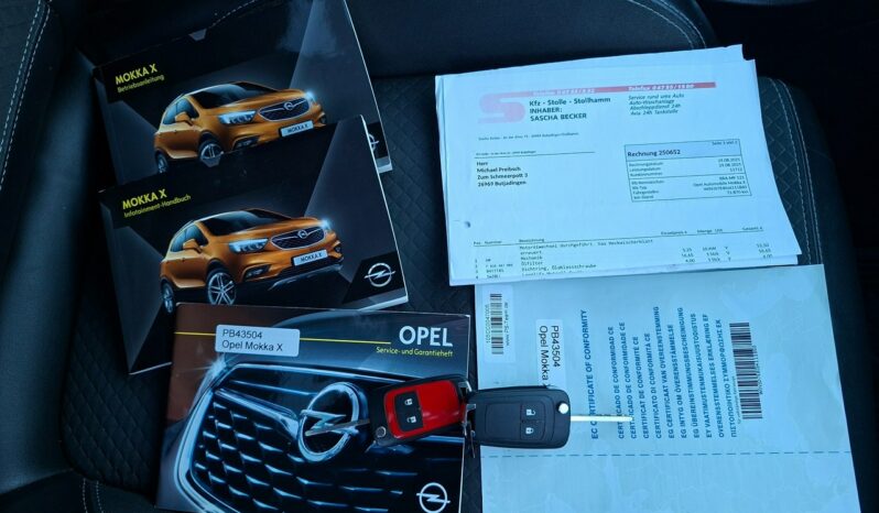 Opel Mokka X | FWD (przód) | Manualna | 140 KM | Szary full