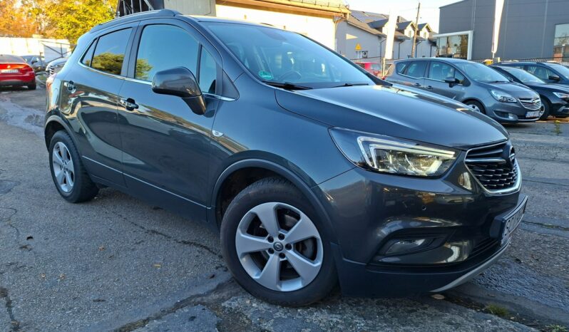 Opel Mokka X | FWD (przód) | Manualna | 140 KM | Szary full