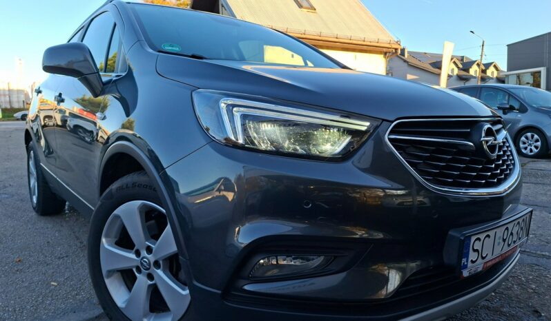 Opel Mokka X | FWD (przód) | Manualna | 140 KM | Szary full