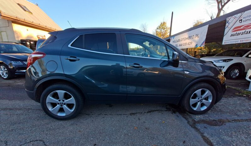 Opel Mokka X | FWD (przód) | Manualna | 140 KM | Szary full