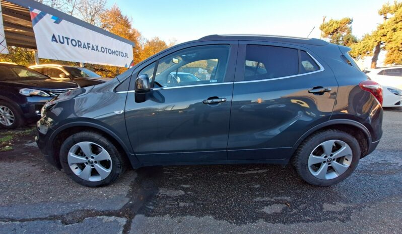 Opel Mokka X | FWD (przód) | Manualna | 140 KM | Szary full