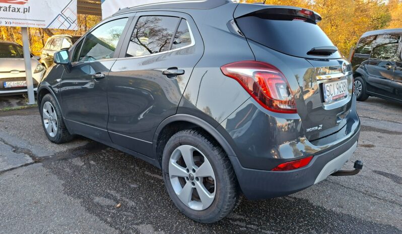 Opel Mokka X | FWD (przód) | Manualna | 140 KM | Szary full