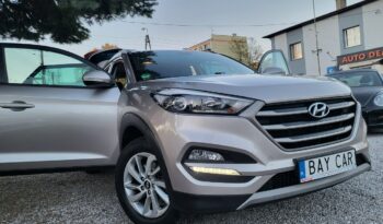 Hyundai Tucson | FWD (przód) | Manualna | 132 KM | Złoty full