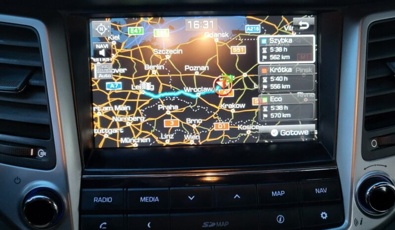 Hyundai Tucson | FWD (przód) | Manualna | 132 KM | Złoty full