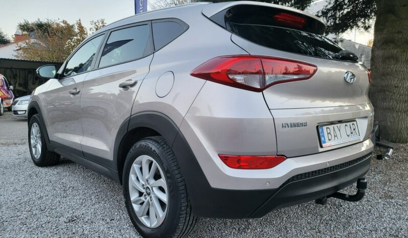 Hyundai Tucson | FWD (przód) | Manualna | 132 KM | Złoty full