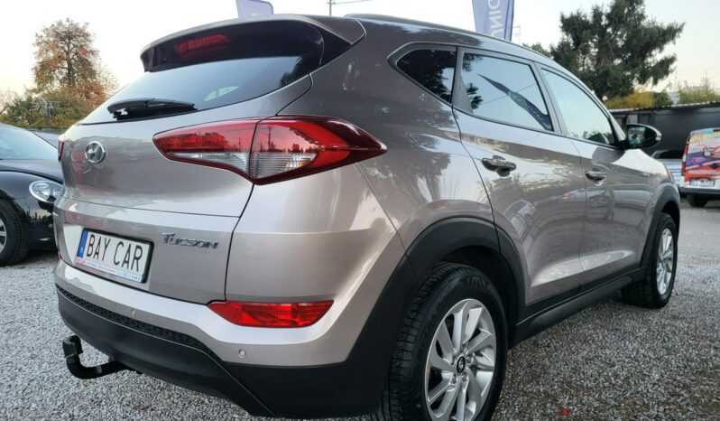 Hyundai Tucson | FWD (przód) | Manualna | 132 KM | Złoty full