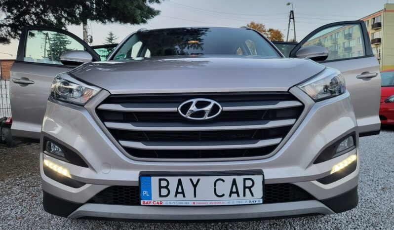 Hyundai Tucson | FWD (przód) | Manualna | 132 KM | Złoty full