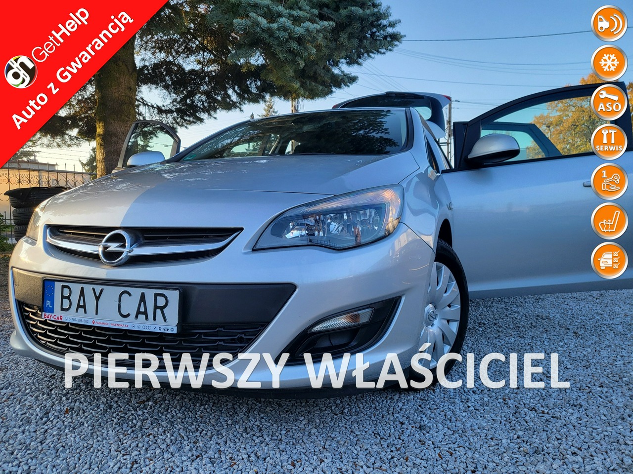 Opel Astra | Fwd (Przód) | Manualna | 120 Km | Srebrny