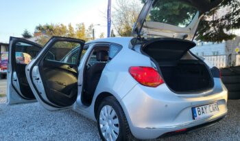 Opel Astra | FWD (przód) | Manualna | 120 KM | Srebrny full