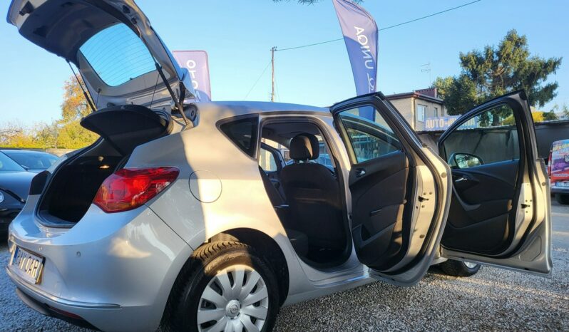 Opel Astra | FWD (przód) | Manualna | 120 KM | Srebrny full