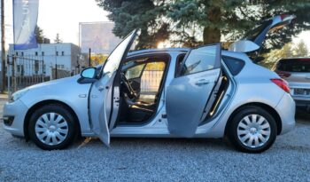 Opel Astra | FWD (przód) | Manualna | 120 KM | Srebrny full