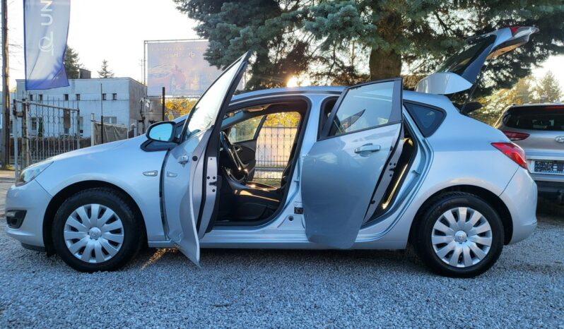 Opel Astra | FWD (przód) | Manualna | 120 KM | Srebrny full