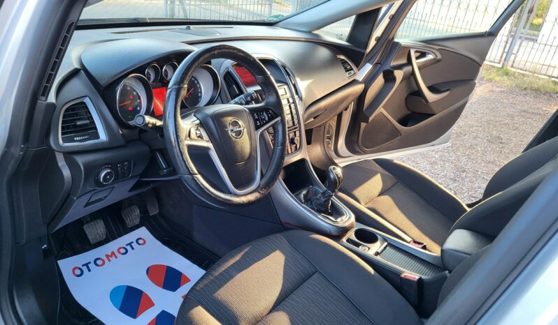 Opel Astra | FWD (przód) | Manualna | 120 KM | Srebrny full