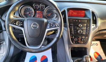 Opel Astra | FWD (przód) | Manualna | 120 KM | Srebrny full