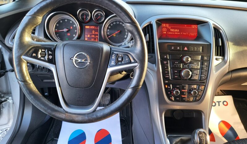 Opel Astra | FWD (przód) | Manualna | 120 KM | Srebrny full