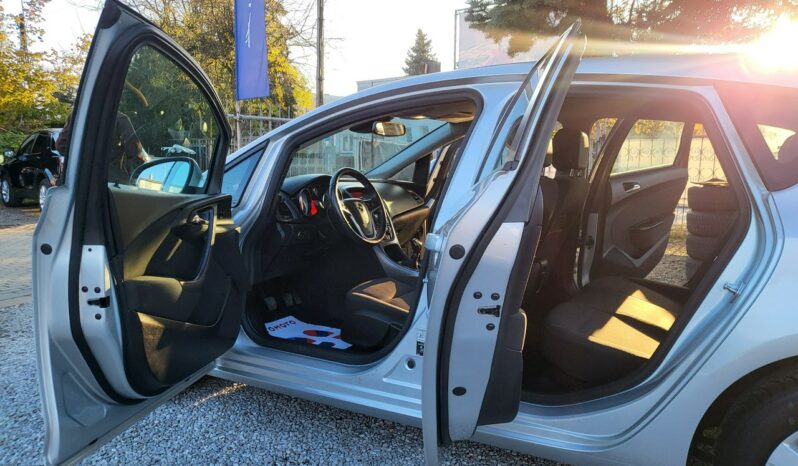 Opel Astra | FWD (przód) | Manualna | 120 KM | Srebrny full