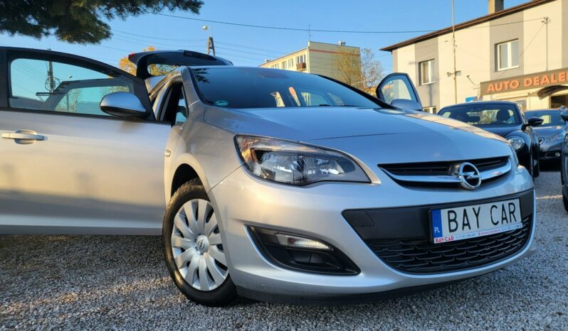Opel Astra | FWD (przód) | Manualna | 120 KM | Srebrny full