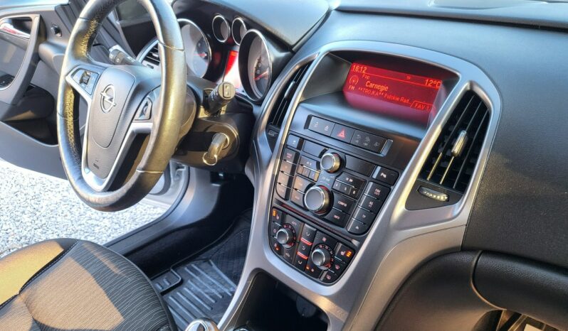 Opel Astra | FWD (przód) | Manualna | 120 KM | Srebrny full