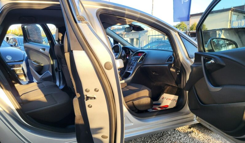 Opel Astra | FWD (przód) | Manualna | 120 KM | Srebrny full