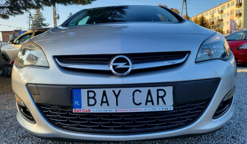 Opel Astra | FWD (przód) | Manualna | 120 KM | Srebrny full