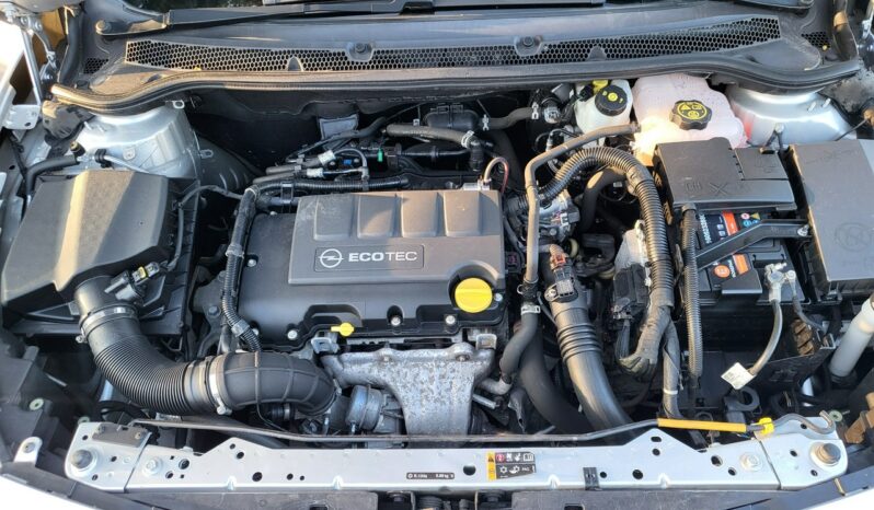 Opel Astra | FWD (przód) | Manualna | 120 KM | Srebrny full