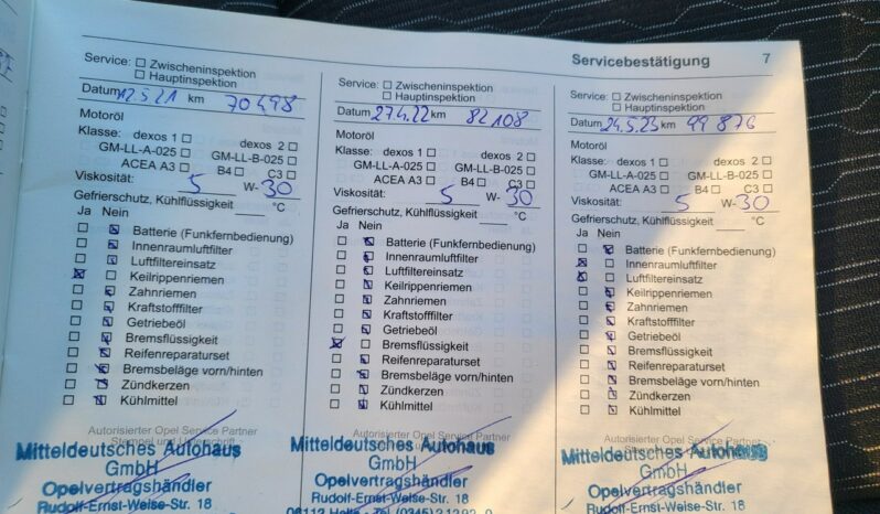 Opel Astra | FWD (przód) | Manualna | 120 KM | Srebrny full