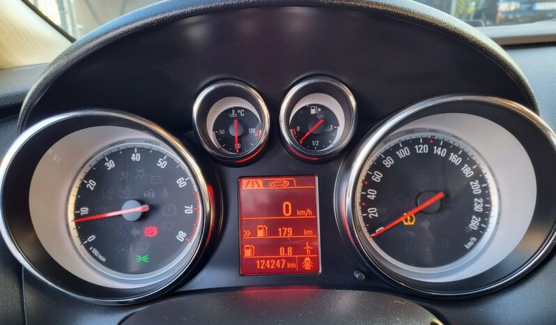 Opel Astra | FWD (przód) | Manualna | 120 KM | Srebrny full