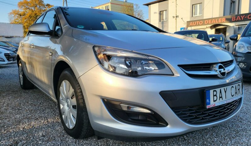 Opel Astra | FWD (przód) | Manualna | 120 KM | Srebrny full