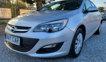 Opel Astra | FWD (przód) | Manualna | 120 KM | Srebrny full