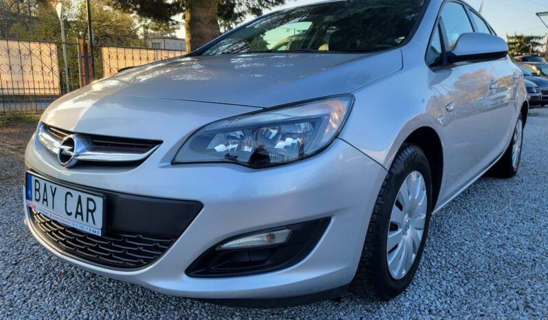 Opel Astra | FWD (przód) | Manualna | 120 KM | Srebrny full