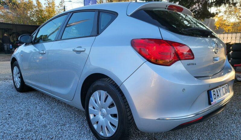Opel Astra | FWD (przód) | Manualna | 120 KM | Srebrny full