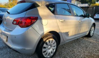 Opel Astra | FWD (przód) | Manualna | 120 KM | Srebrny full