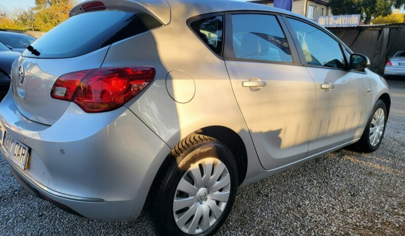Opel Astra | FWD (przód) | Manualna | 120 KM | Srebrny full