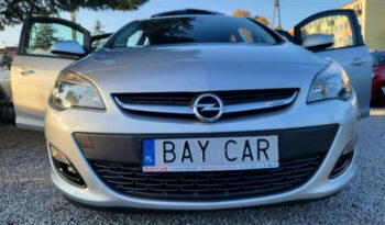 Opel Astra | FWD (przód) | Manualna | 120 KM | Srebrny full
