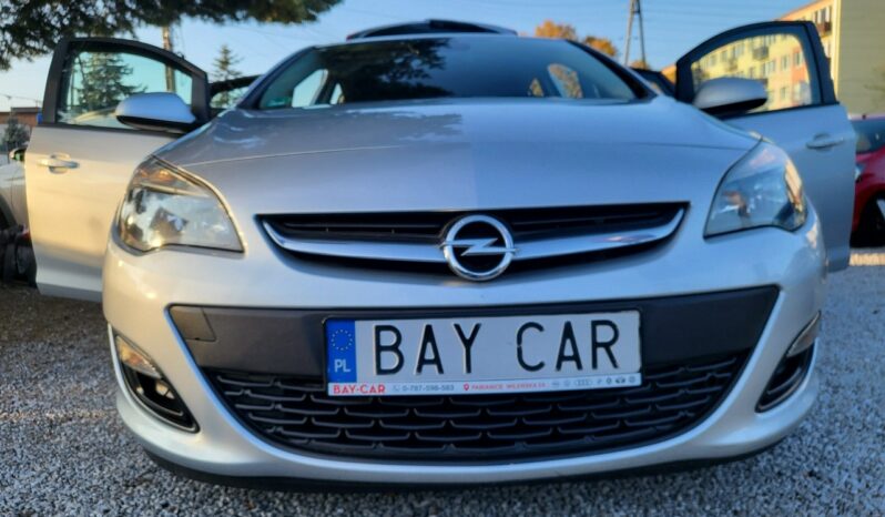 Opel Astra | FWD (przód) | Manualna | 120 KM | Srebrny full