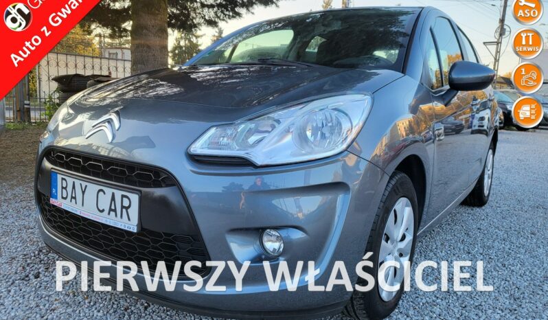 Citroën C3 | Fwd (Przód) | Manualna | 73 Km | Szary