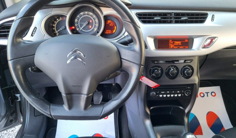 Citroën C3 | FWD (przód) | Manualna | 73 KM | Szary full